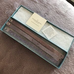 {TouchStone Crystal by Swarovski} Wrap Bracelet